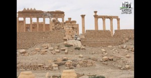 Palmira, tempio di Baal (da 'il manifesto')