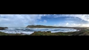 Porto Ferro (foto Andrea Lupi, da 'Giù le mani da Porto Ferro').